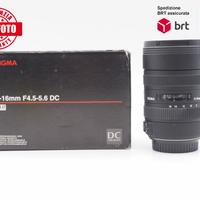 Sigma 8-16 F4.5-5.6 DC HSM (Canon)