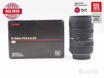 Sigma 8-16 F4.5-5.6 DC HSM (Canon)
