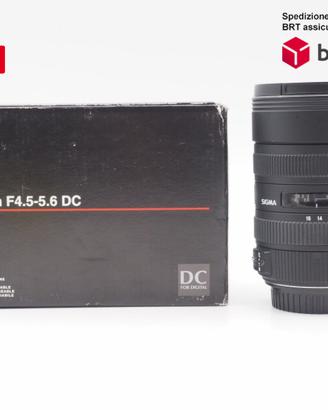 Sigma 8-16 F4.5-5.6 DC HSM (Canon)