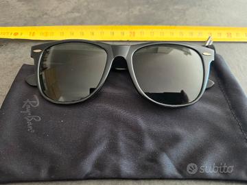 Occhiali da sole Ray Ban Wayfarer II anni '90 B&L