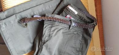 Jeans Bershka con cintura