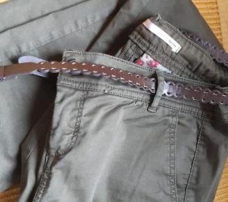 Jeans Bershka con cintura