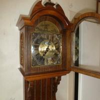 orologio a pendolo, da parete. Olandese anni 60