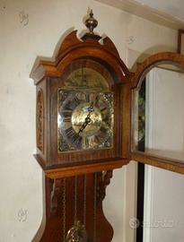 orologio a pendolo, da parete. Olandese anni 60