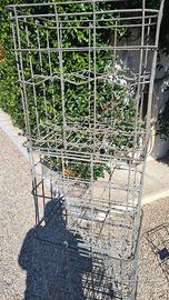 4 ceste in ferro bottiglie prosecco valdobbiadene