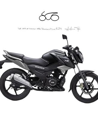 TVS Raider 125 .