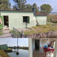 Capanno pesca,caccia