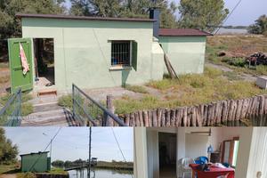 Capanno pesca,caccia