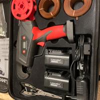 Legatrice a doppia batteria