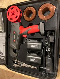 Legatrice a doppia batteria