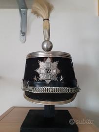 Militaria- Shako fine 800