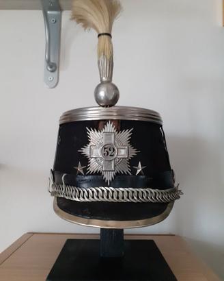 Militaria- Shako fine 800