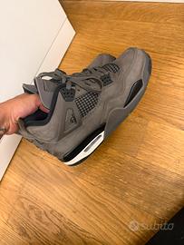 Air Jordan 4 Retro taglia 44 cave stone