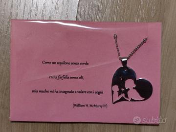 Dolcissima catenina madre figlio 