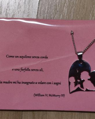 Dolcissima catenina madre figlio 