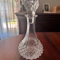 Bottiglia in cristallo