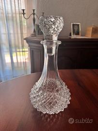 Bottiglia in cristallo