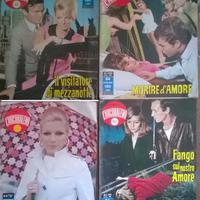 Riviste fotoromanzi - Arcobaleno degli anni 60-70