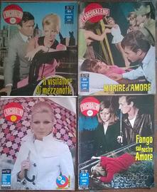 Riviste fotoromanzi - Arcobaleno degli anni 60-70