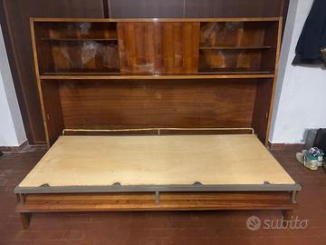 Mobile con letto a scomparsa