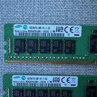 RAM 2xPC4 2400 16gb SAMSUNG