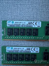 RAM 2xPC4 2400 16gb SAMSUNG