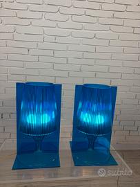 Kartell Take blu trasparente design Laviani