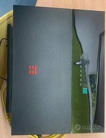 Modem TIM HUB+ Wi-Fi 6 ZTE H388X con cavo fibra