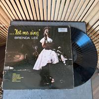 Brenda Lee Disco vinile Lp vintage