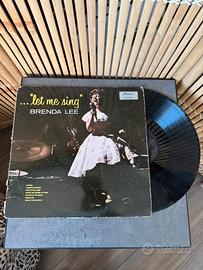 Brenda Lee Disco vinile Lp vintage