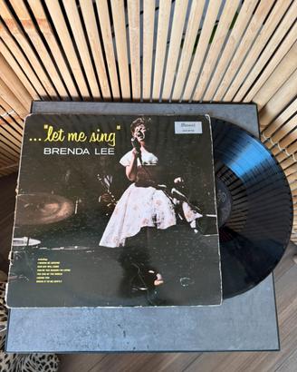 Brenda Lee Disco vinile Lp vintage