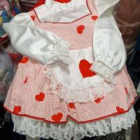 vestito carnevale cappuccetto rosso 