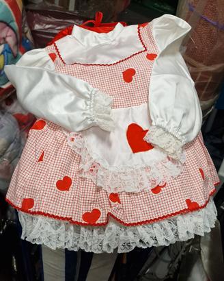 vestito carnevale cappuccetto rosso 