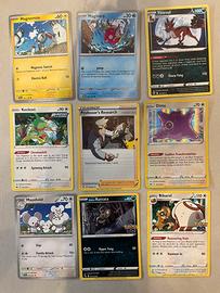 Lotto carte Pokemon One Piece