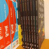 Something Is killing the children 1-7