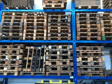 Bancali in legno usati utilizzabili pallet 80x120