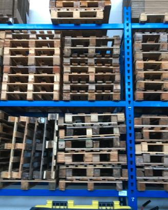 Bancali in legno usati utilizzabili pallet 80x120