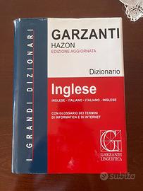 Dizionario di inglese Garzanti