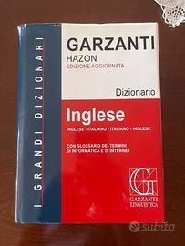 Dizionario di inglese Garzanti