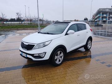 kia sportage 1.7crdi 116cv tetto retro usb"