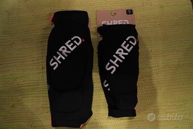 Shred MTB ginocchiere e gomitiere nuove tg S