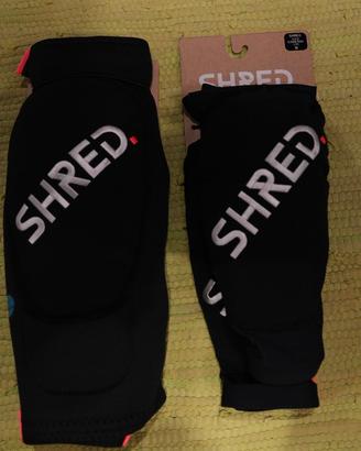Shred MTB ginocchiere e gomitiere nuove tg S