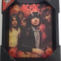 quadro in 3D AC/DC 