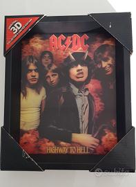 quadro in 3D AC/DC 