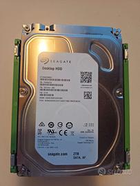 Hard disk Seagate 2Tb 3,5 ST2000DM001