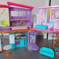 Casa barbie per bambine dai 3 ai 12 anni