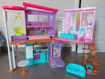 Casa barbie per bambine dai 3 ai 12 anni