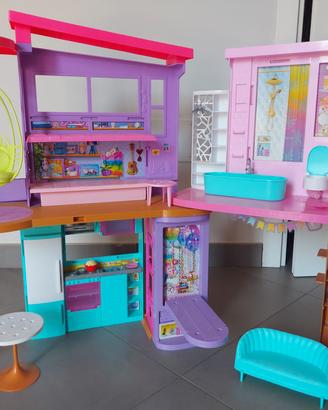 Casa barbie per bambine dai 3 ai 12 anni