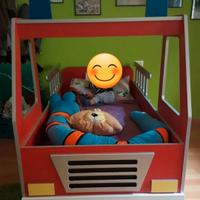 letto singolo bambini