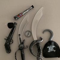 Kit pirata carnevale